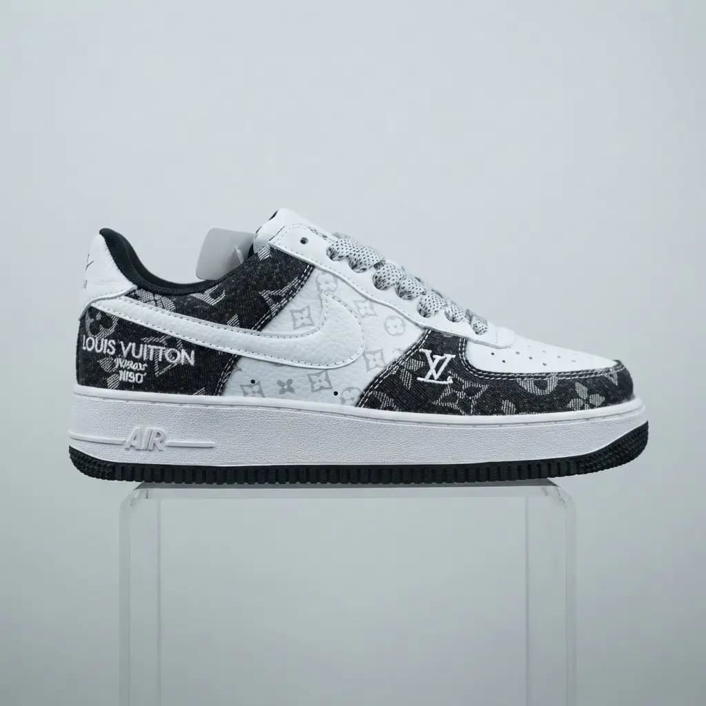 Nike x Louis Vuitton Air Force 1 Low "White/Blue"